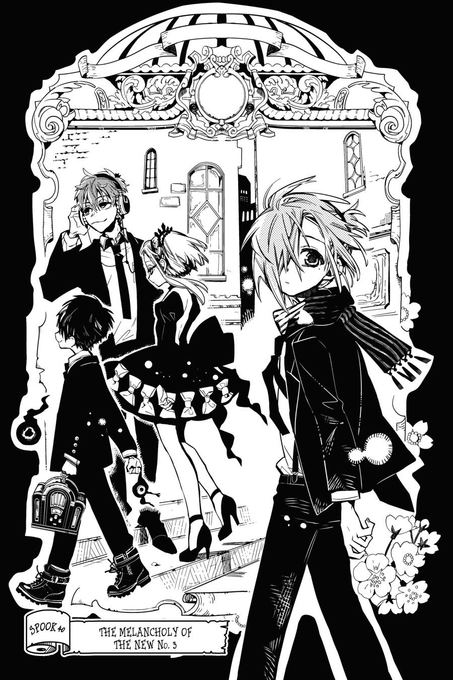 Toilet Bound Hanako Kun, Chapter 40 image 01